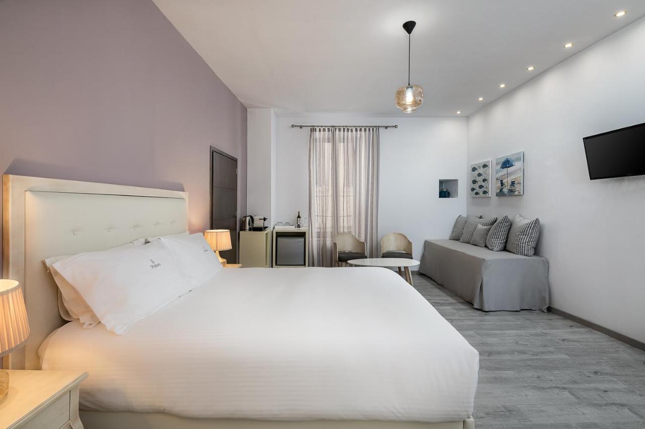 חאניה Shalom Luxury Rooms Daliani מראה חיצוני תמונה