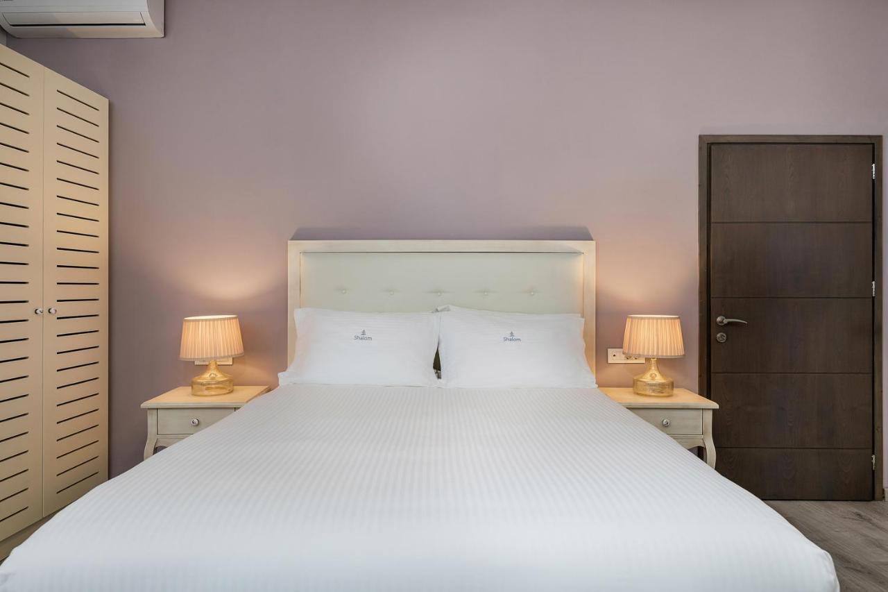 חאניה Shalom Luxury Rooms Daliani מראה חיצוני תמונה