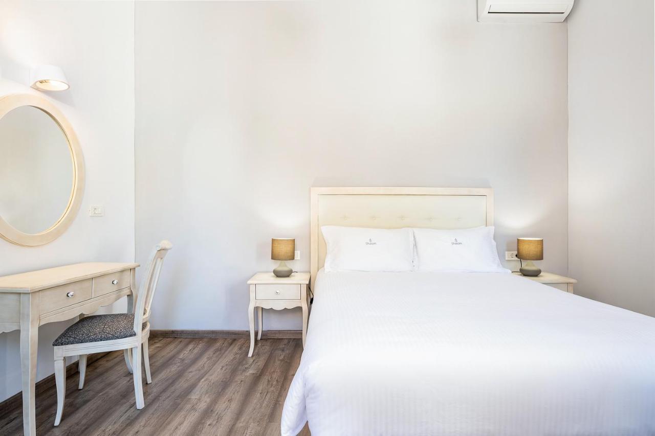 חאניה Shalom Luxury Rooms Daliani מראה חיצוני תמונה
